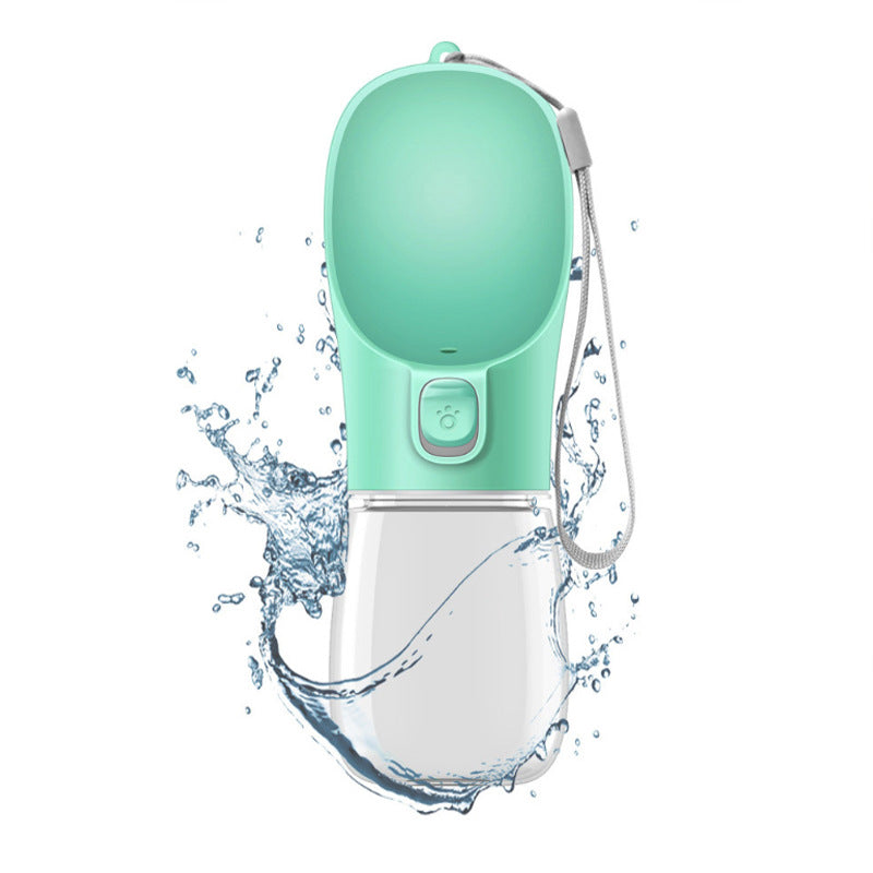 Botella de Agua para Mascotas Joypet – Silicona Grado Alimenticio, Plegable, Antigoteo, Ideal para Paseos y Viajes