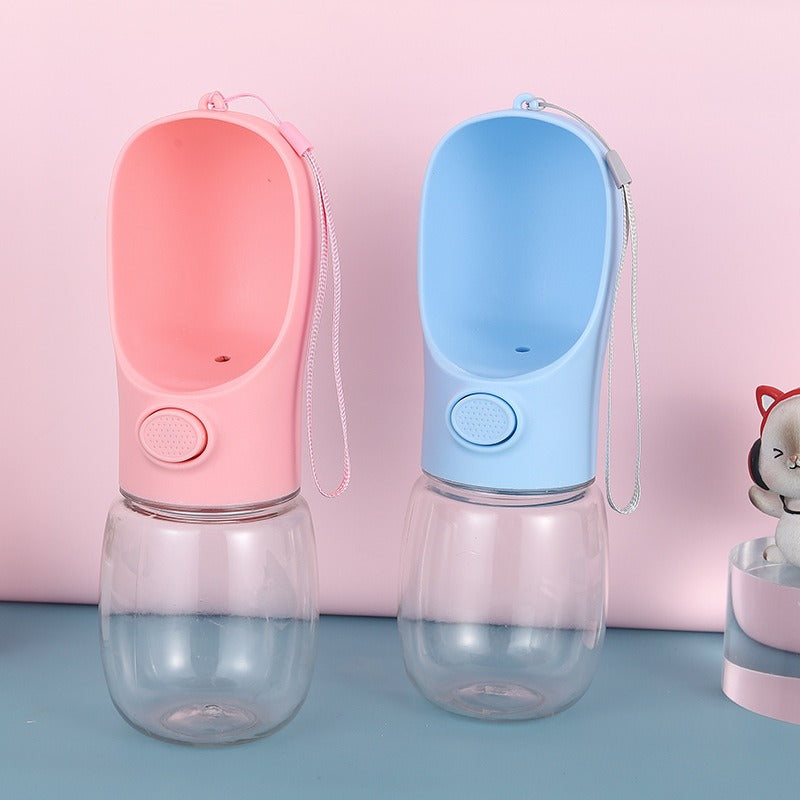 Botella de Agua para Mascotas Joypet – Silicona Grado Alimenticio, Plegable, Antigoteo, Ideal para Paseos y Viajes